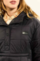 CANGURO RIDE PUFFER ANORAK J-negro