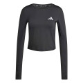 Remera de Mujer Adidas Running Manga Larga Negro
