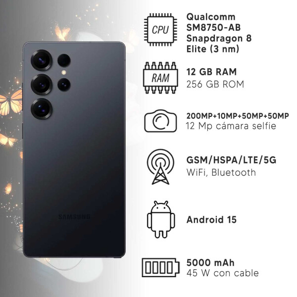 Samsung S25 Ultra 12/256 Gb 5g + Regalo NEGRO