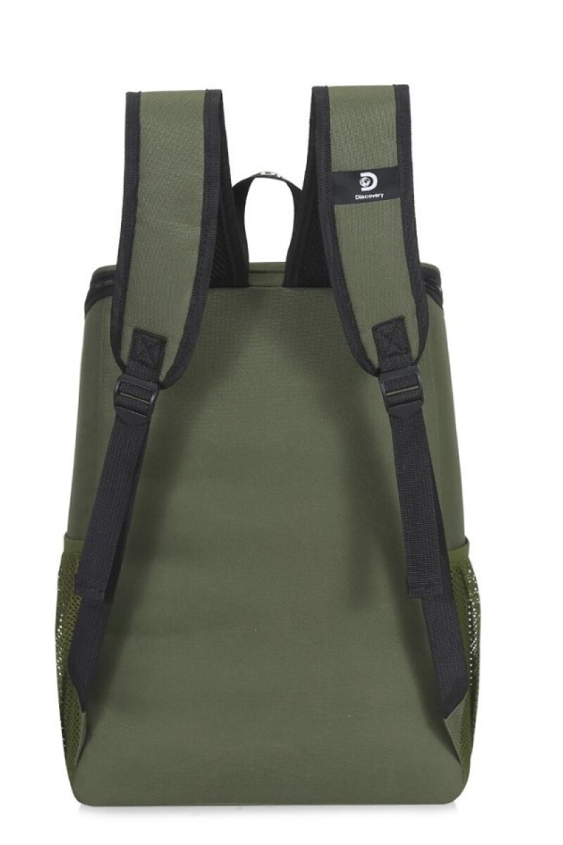 Mochila lonchera térmica Verde