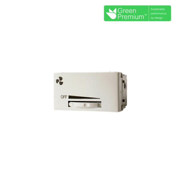 Mód. dimmer p/ventilador 250W 250V blanco blister RO2230