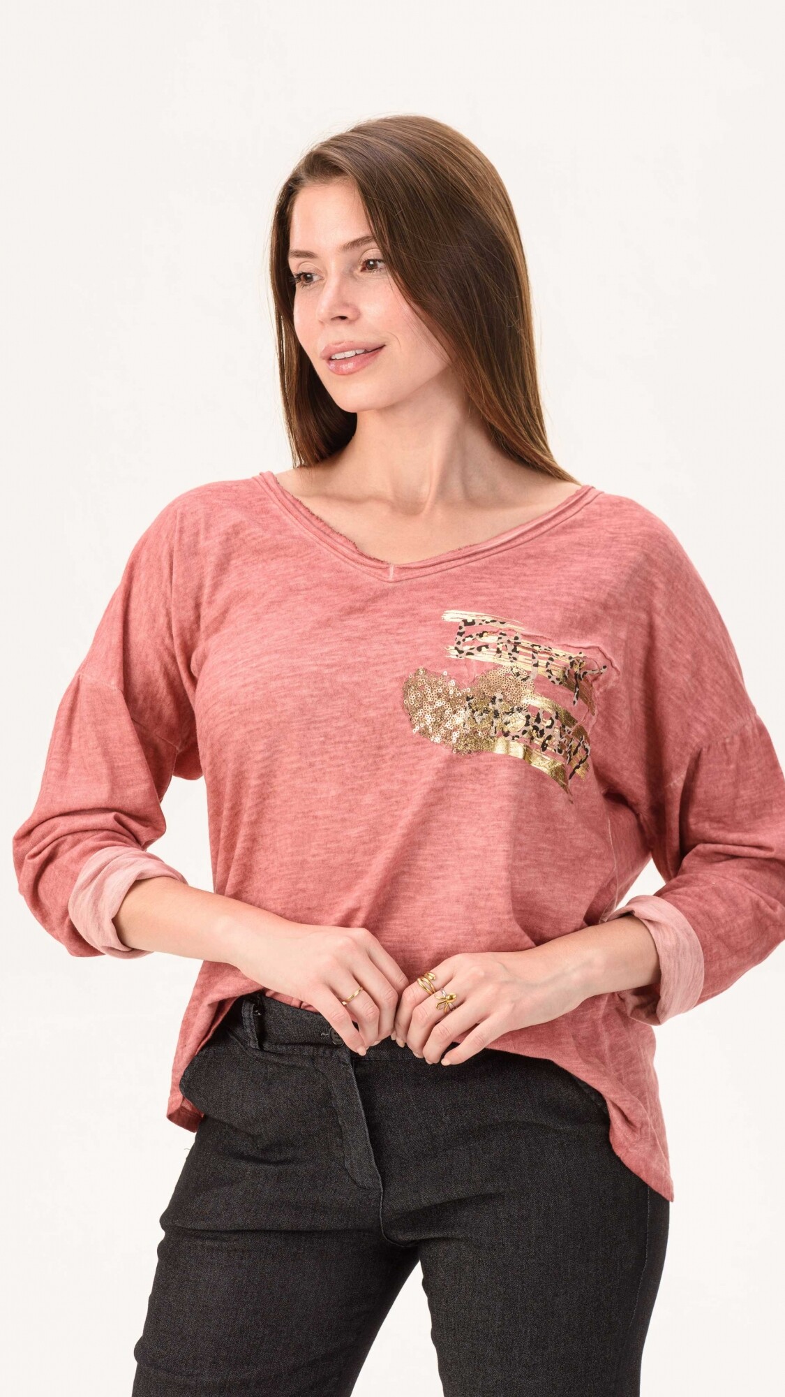 Blusa Nápoles Rosa