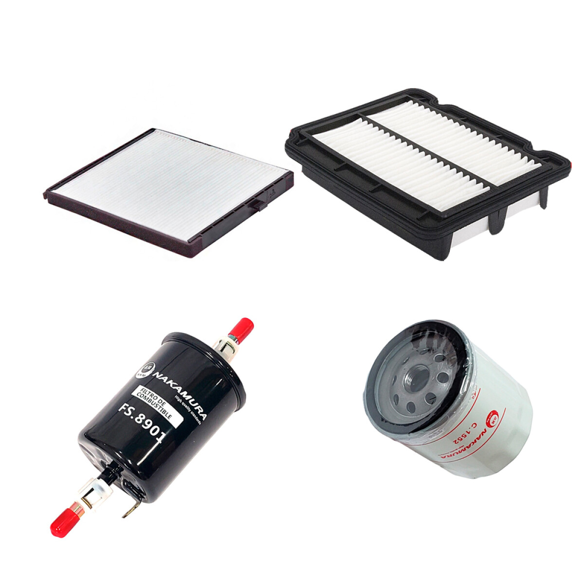 FILTROS ACCESORIOS VARIOS COMBO KIT FILTROS CHEVROLET AVEO 