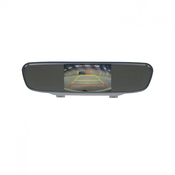 Kit Espejo Retrovisor Con Camara De Retroceso 4.3" Kit Espejo Retrovisor Con Camara De Retroceso 4.3"
