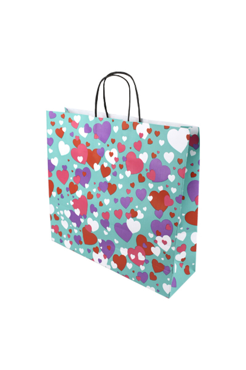 Bolsa fantasia luna 32x10x30 cm. - COLOUR HEARTS 