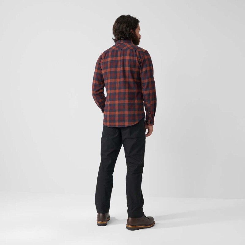 Camisa Fjallraven Skog Shirt M Hombre Navy
