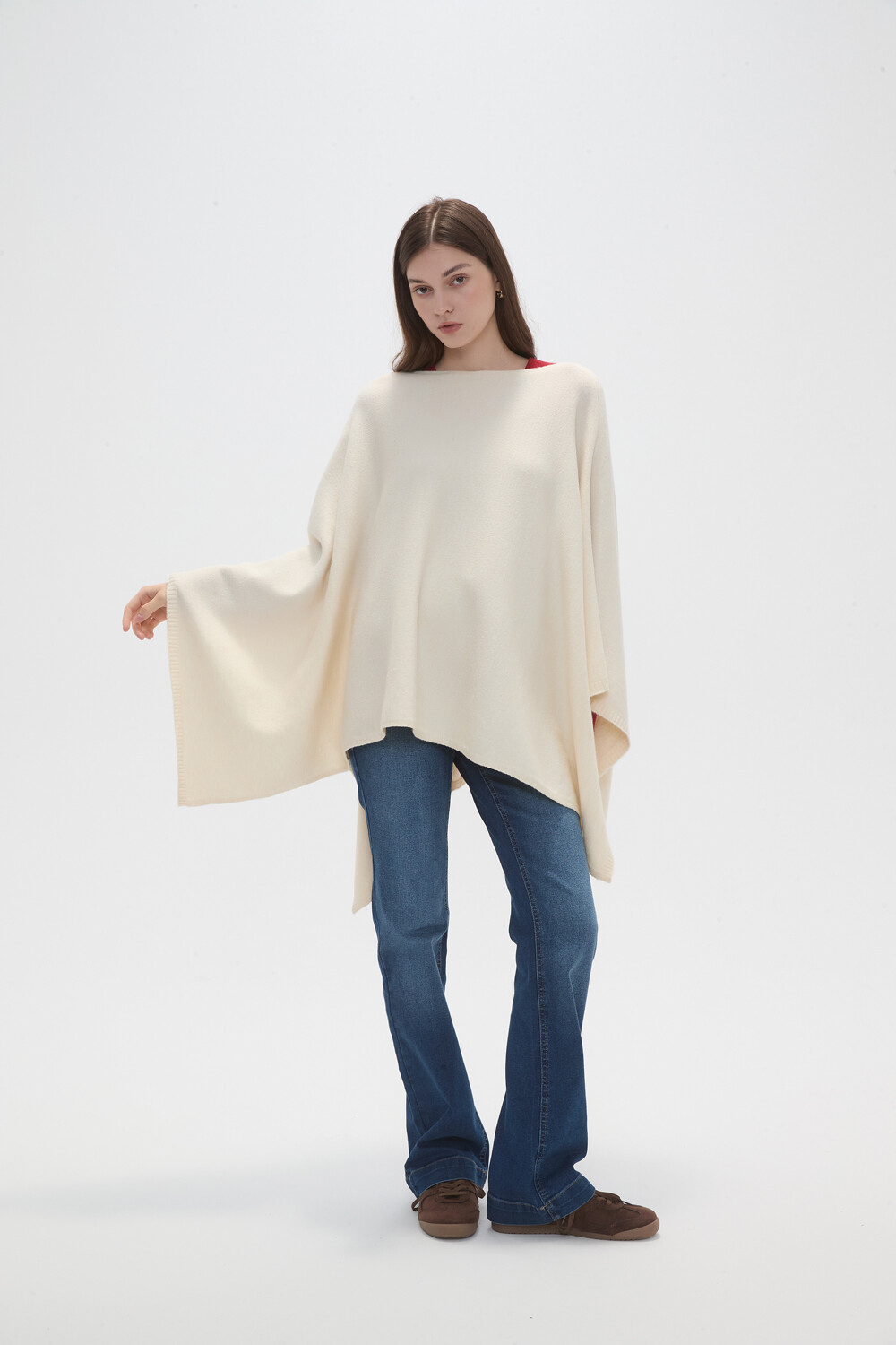 Poncho Sylva Crudo / Natural