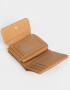 Billetera Billetera Con Tachas - Marron Camel