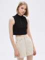 Tops Zizza Negro
