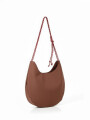 Cartera Lidia Marron