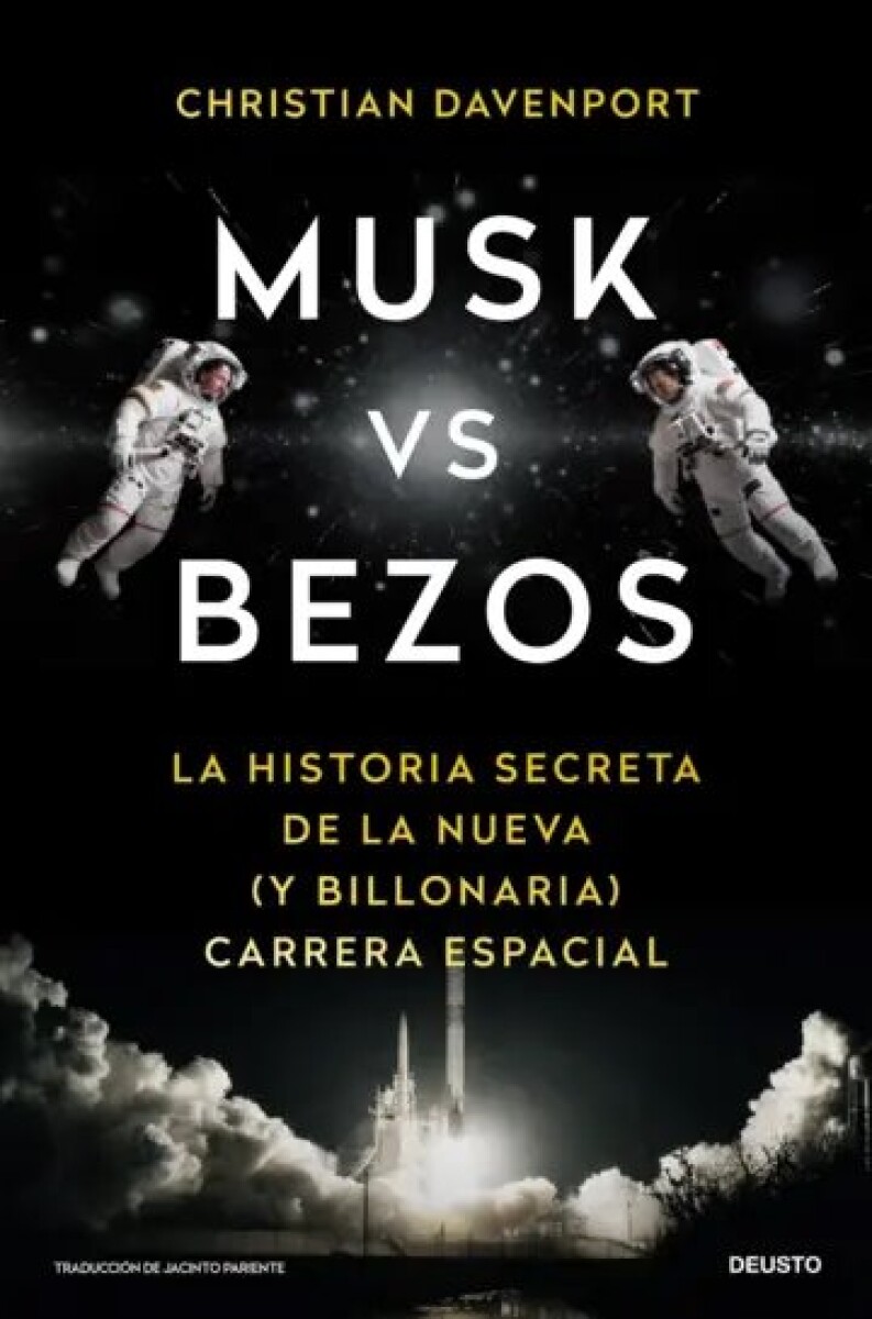 MUSK VS BEZOS 