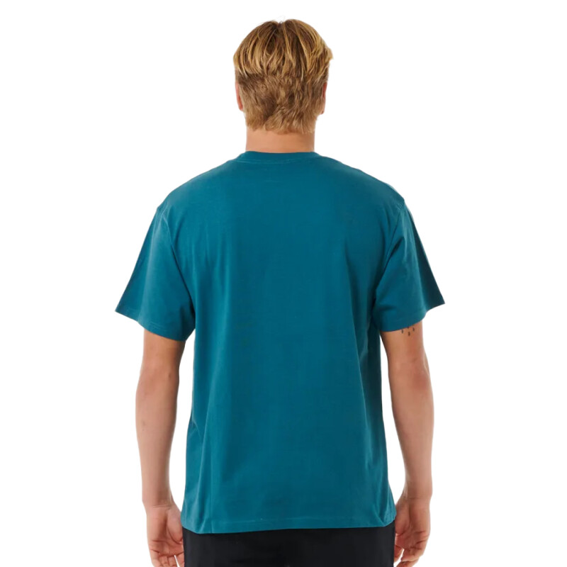 Remera Rip Curl Pill Icon Tee - Verde Remera Rip Curl Pill Icon Tee - Verde