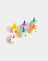 Resaltadores Apilable Set De Resaltadores De Unicornio - Combinacion Multicolor
