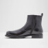 ARLEY BLACK SMOOTH LEATHER BLACK