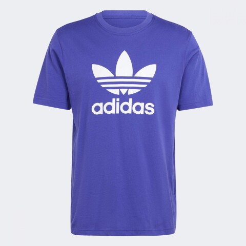 Remera Adidas Trefolio Violeta