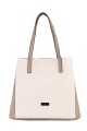BOLSO TERRANO AL CORTE BEIGE
