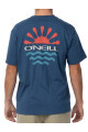 Remera O'Neill Pacific Rise - Azul Remera O'Neill Pacific Rise - Azul