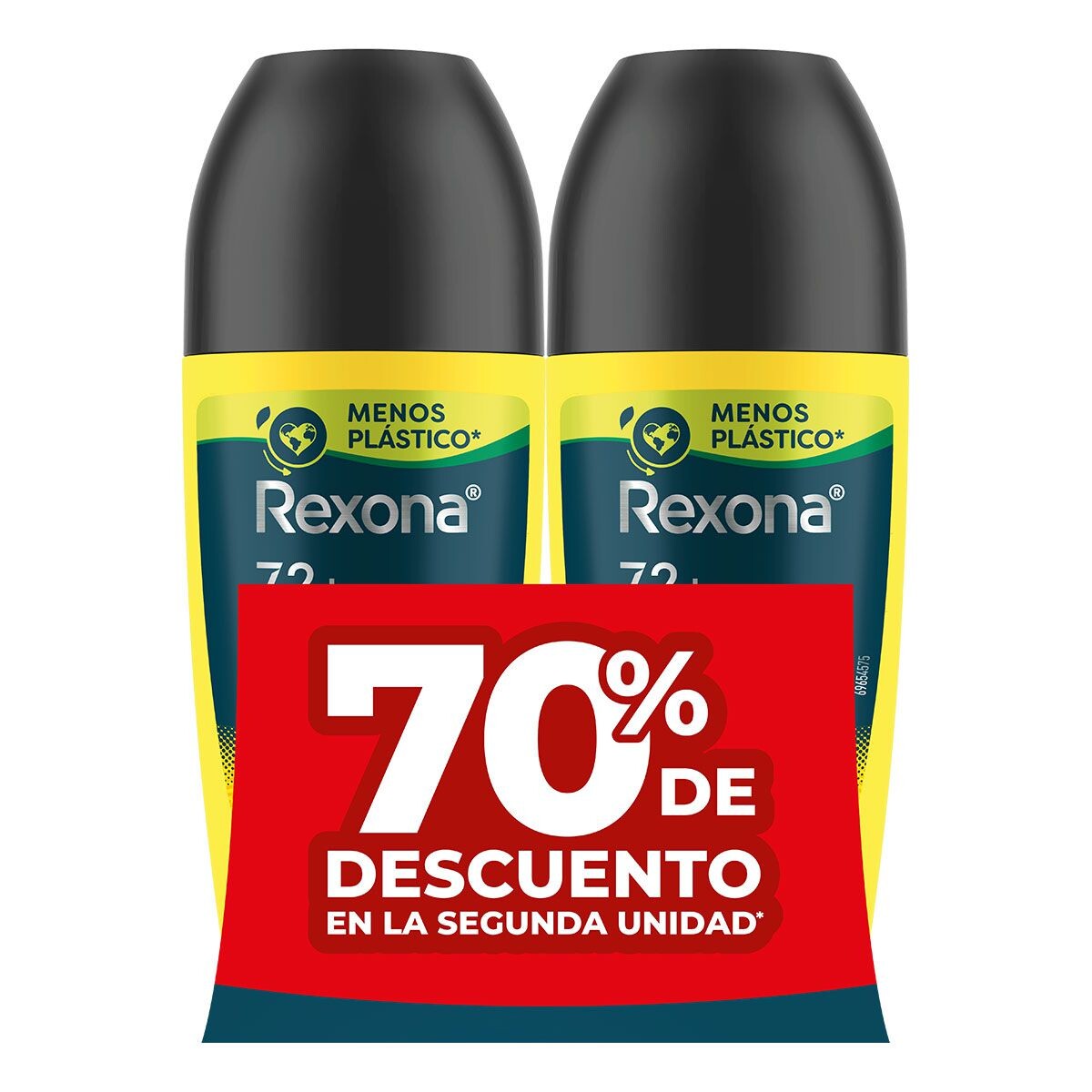 REXONA DEO ROLLON M V8 X 2 50 ML 
