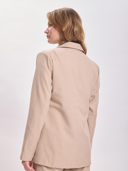 Blazer clásico Beige