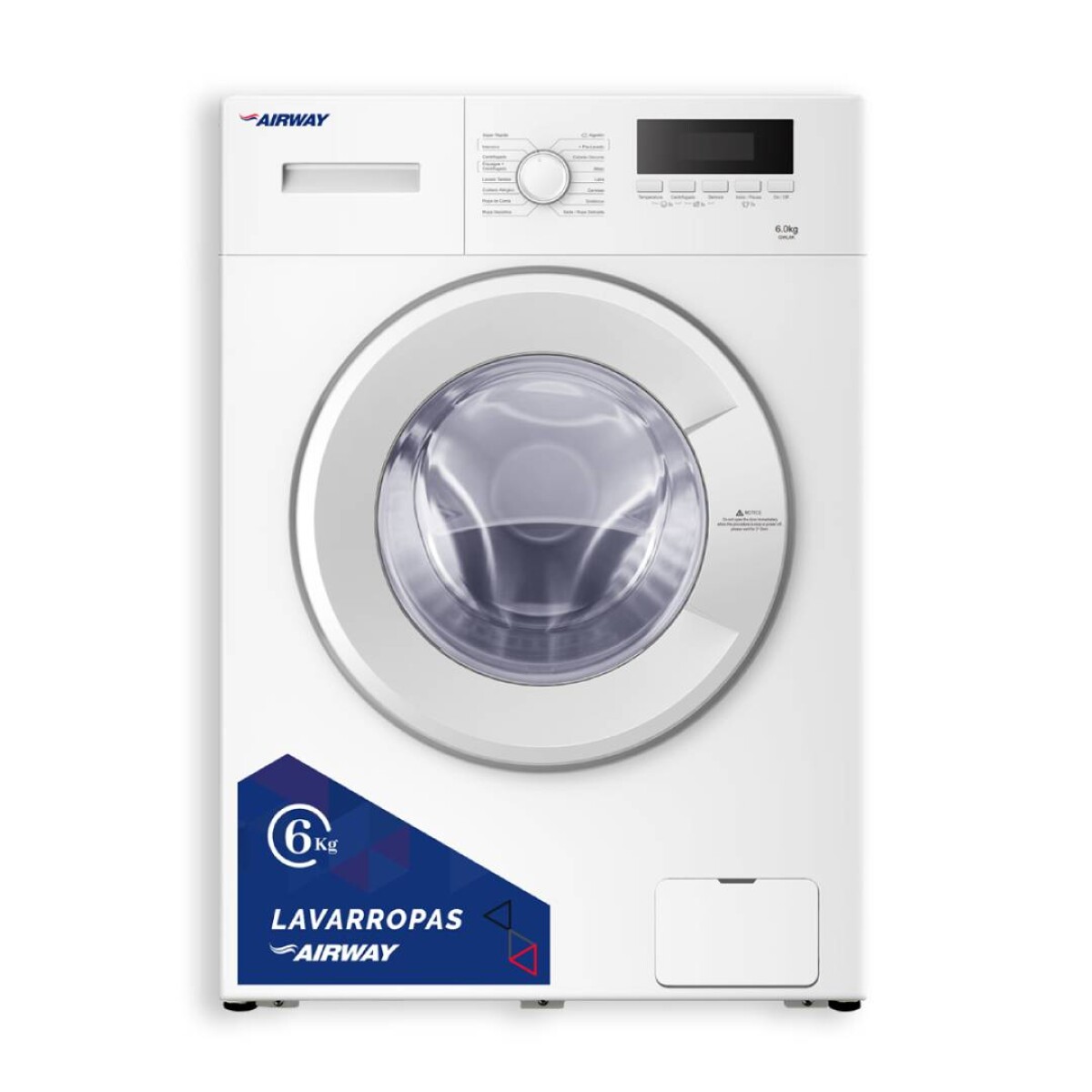 Lavarropas Airway 6Kg - Blanco 