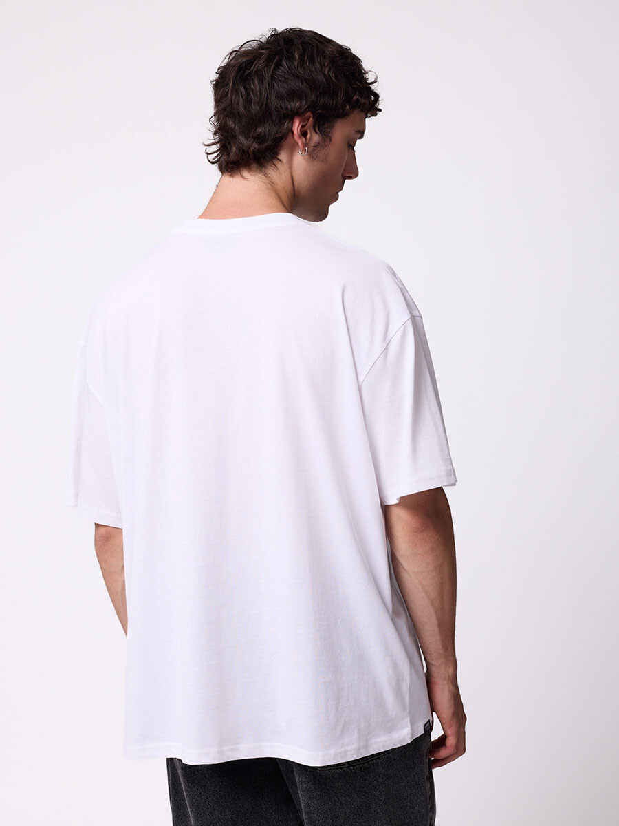 T-SHIRT BALOT DIXIE Blanco