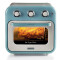 Freidora De Aire Ariete + Horno Vintage 16 L AZUL