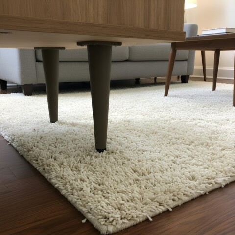 Mueble Rack de Tv PADUA de Piso con Puerta y Estantes 136 cm de Ancho - Freijo Mueble Rack de Tv PADUA de Piso con Puerta y Estantes 136 cm de Ancho - Freijo