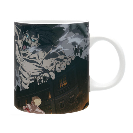 Taza Attack on Titan Mug 320ml - Final Season Taza Attack on Titan Mug 320ml - Final Season