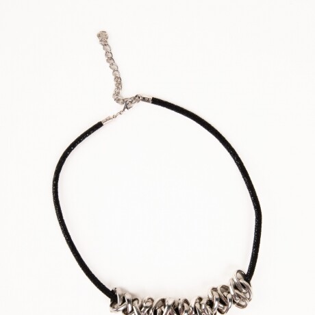 CHOKER STOJA Plateado