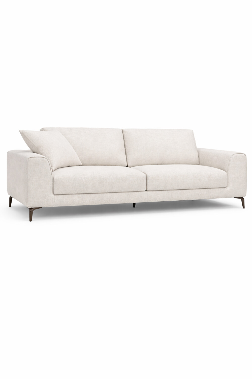 Sofá Jules, 3 Cuerpos Crudo / Natural