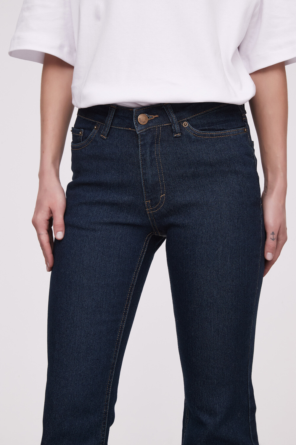 Pantalon Randall Azul Oscuro