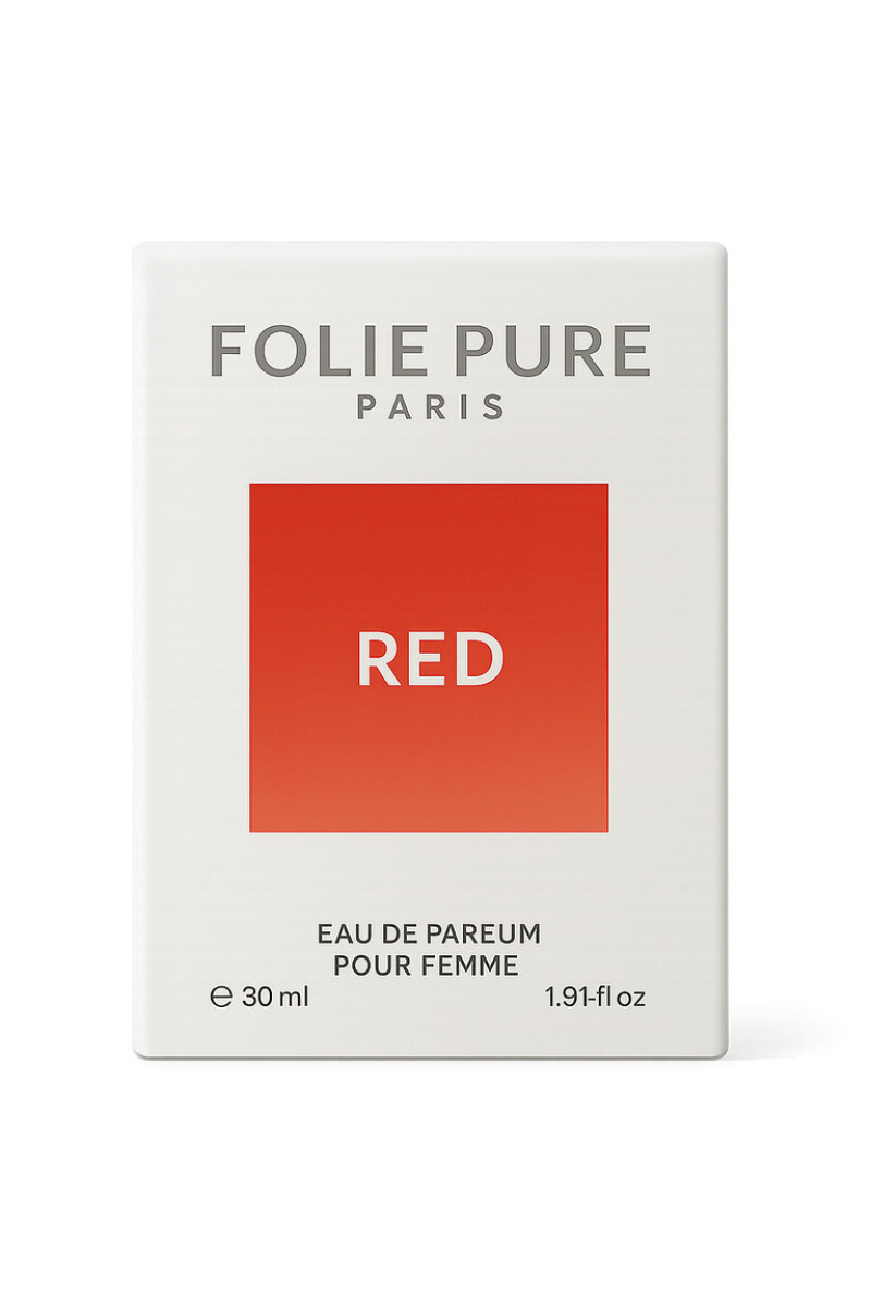 FOLIE PURE RED EAU DE PARFUM 30ML 
