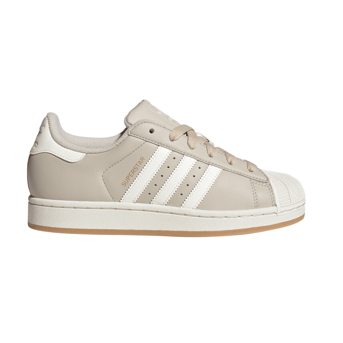 adidas SUPERSTAR II - BEIGE 