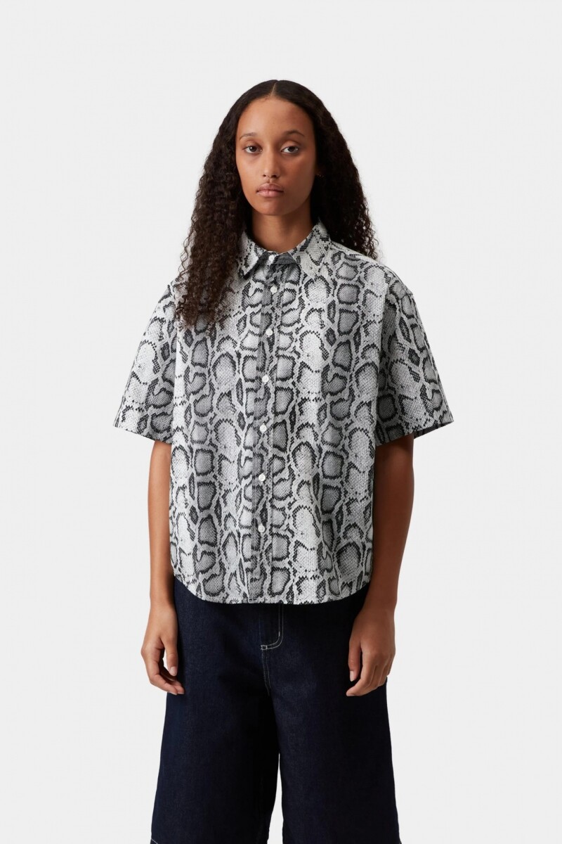 CAMISA SNAKE CAMO Camuflado