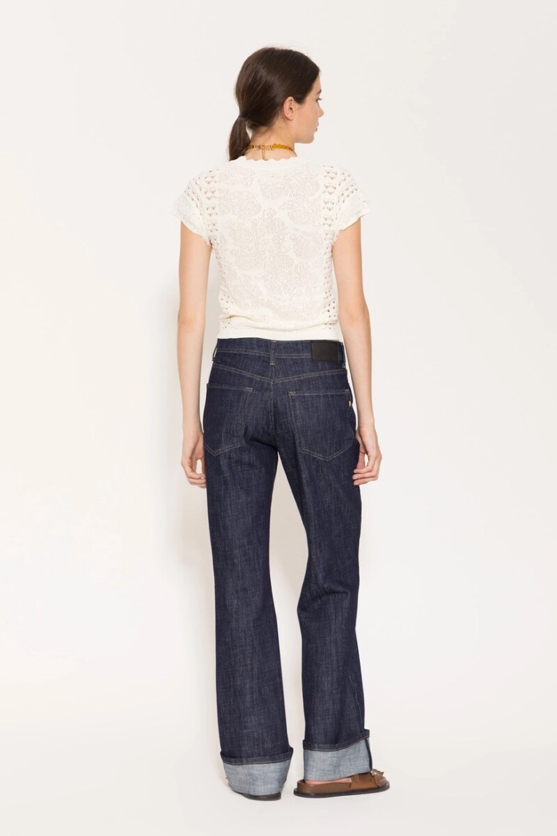 JEANS LUCA TAILORED Azul