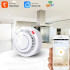 Detector De Humo Tuya Yg-400a Smart Wifi TUYA SMART DETECTOR DE HUMO WIFI YG-400A