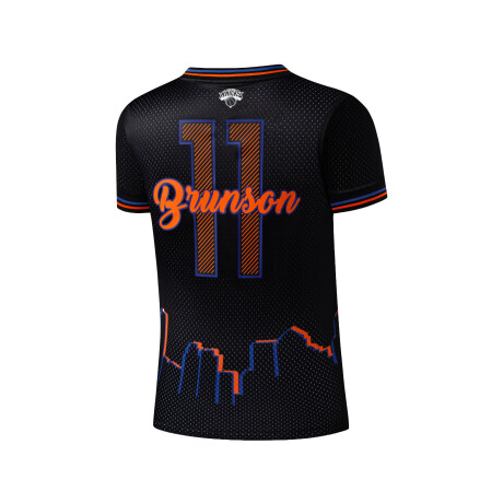 Remera NBA Knicks Brunson Players ALL NBA Black