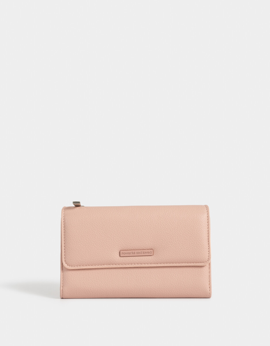 Billetera Fichero Con Solapa 