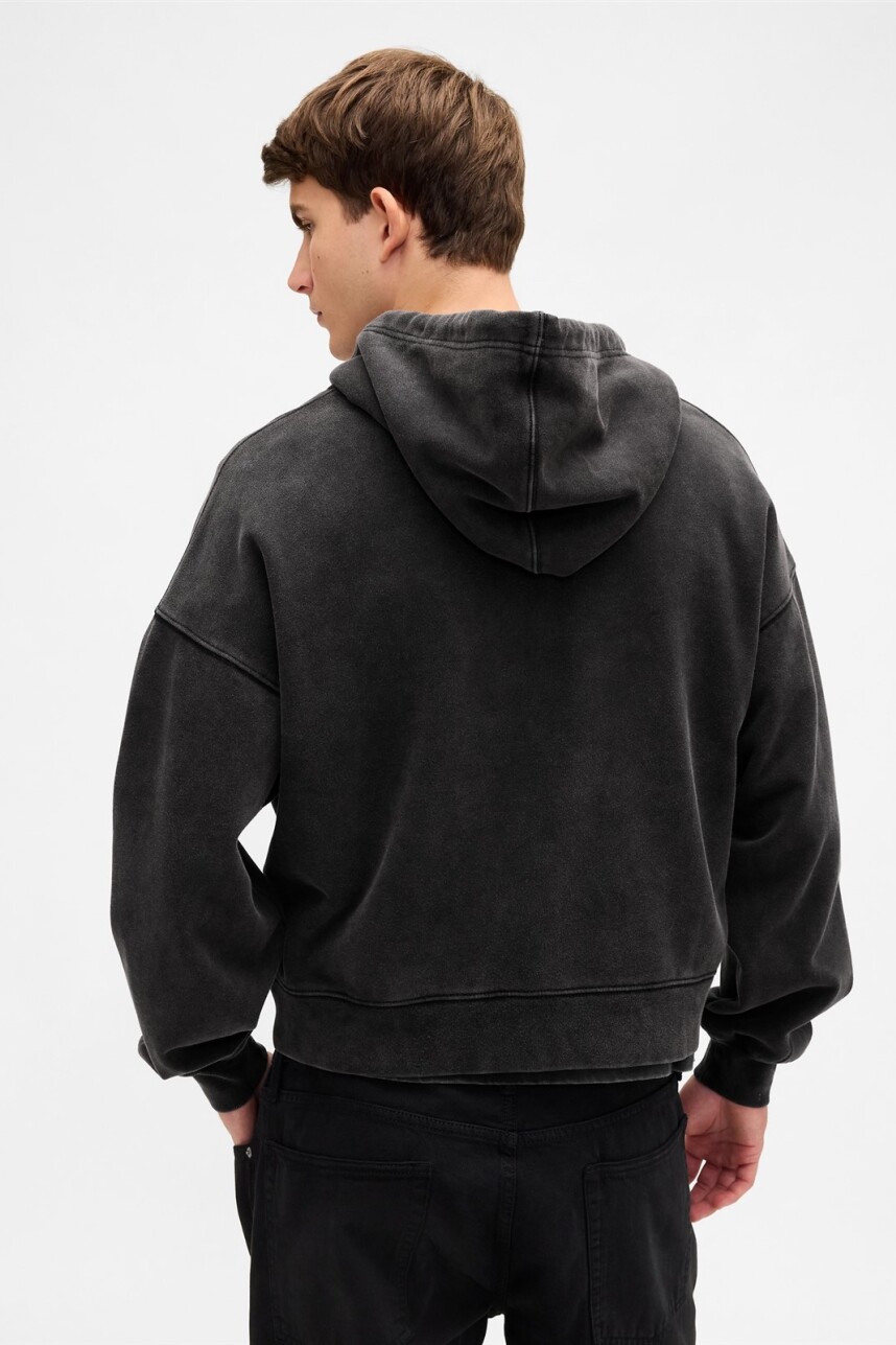 Canguro Heavyweight Hombre True Black