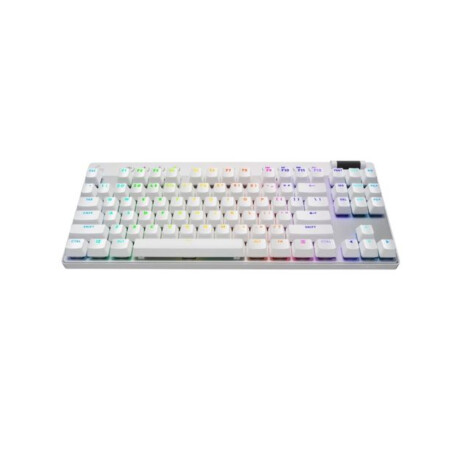 Teclado Logitech Pro X Gaming Blanco