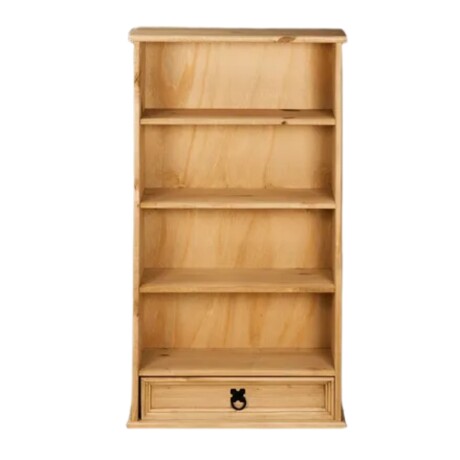 BIBLIOTECA ESTANTERÍA ORGANIZADOR EN MADERA MACIZA MADERA
