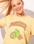 REMERA SQUEEZE Amarillo