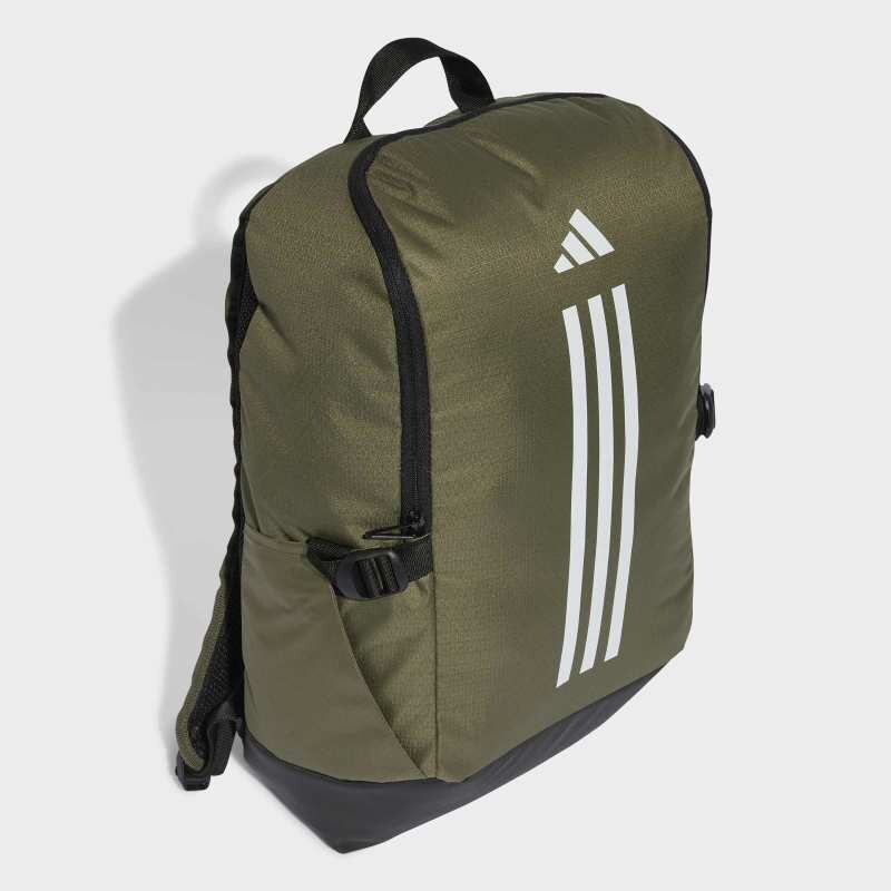 Mochila Adidas Essentials 3 Rayas Verde