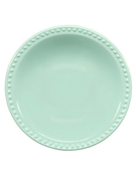 PLATO HONDO 21.5CM CERAMICA MAUVE VERDE AGUA SANTA ANITA PLATO HONDO 21.5CM CERAMICA MAUVE VERDE AGUA SANTA ANITA