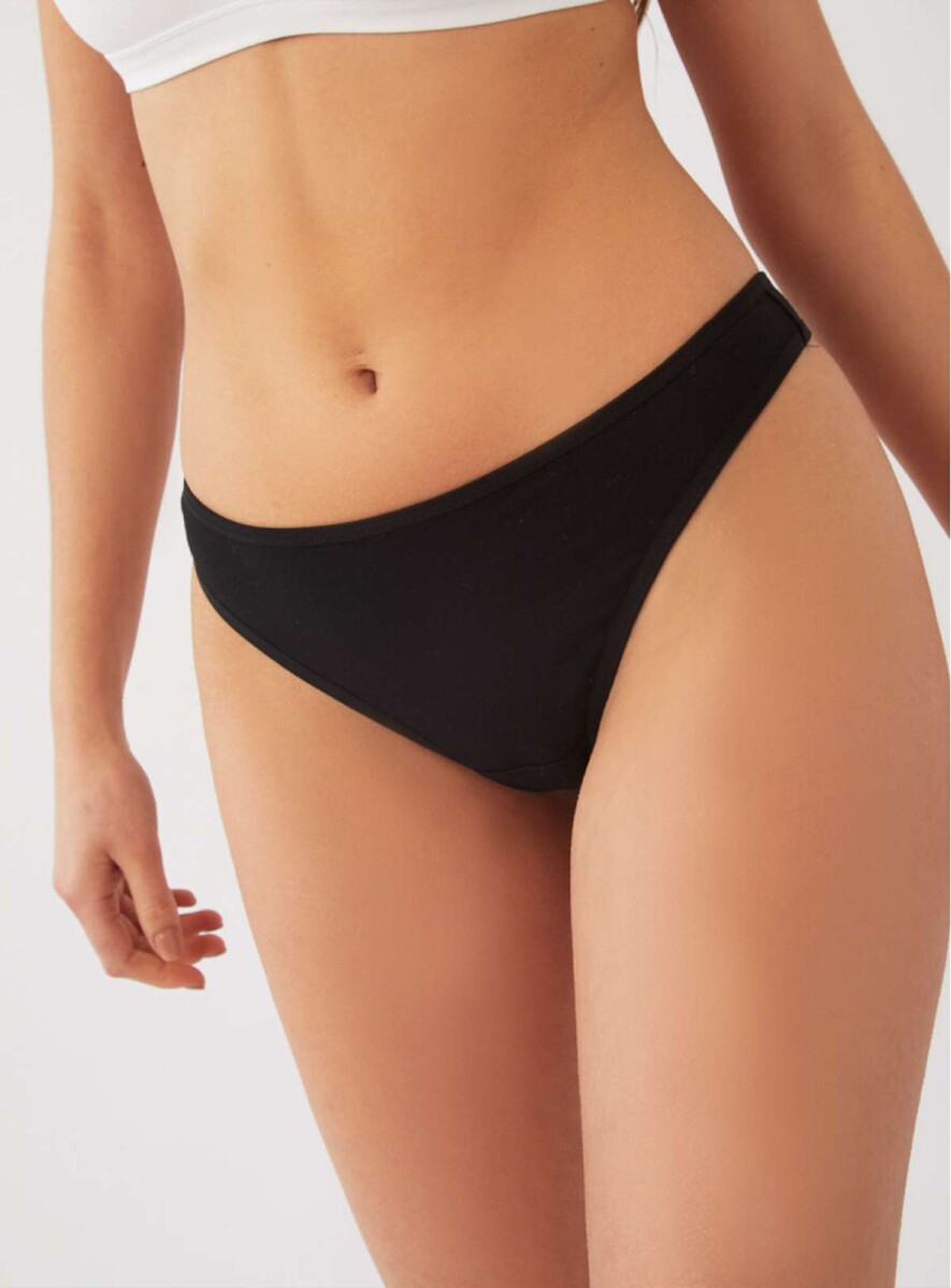 Colaless algodón/lycra sacks - Negro 