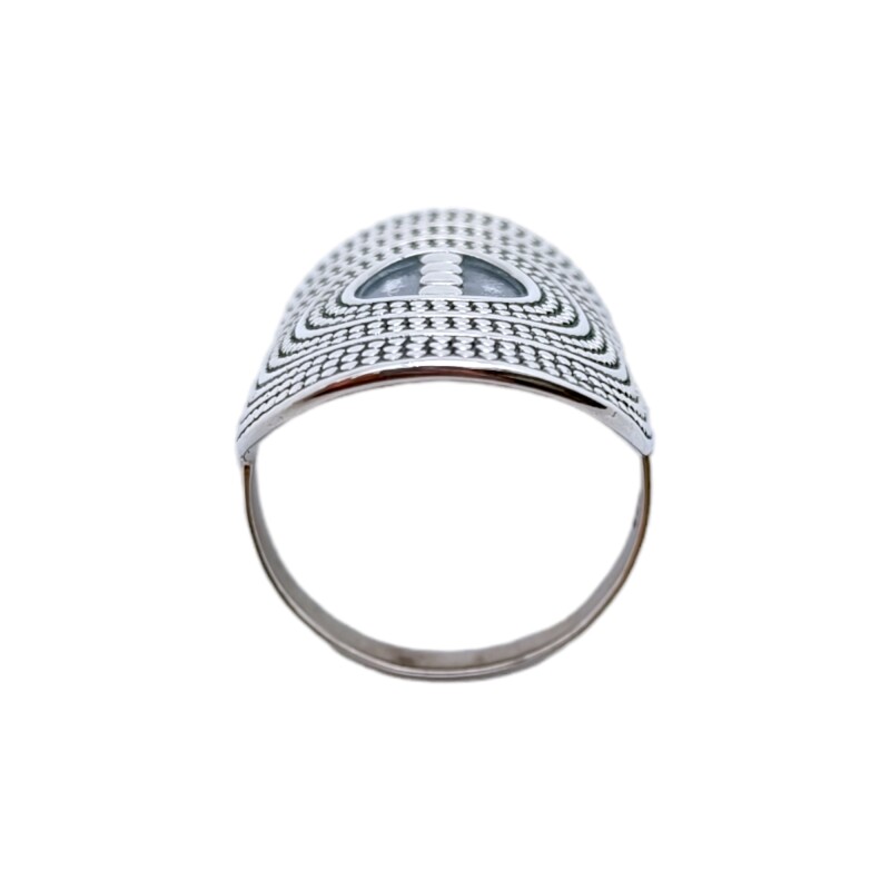 Anillo Puntos-Plata 925-Sin Piedra-AN3161 sinpiedra