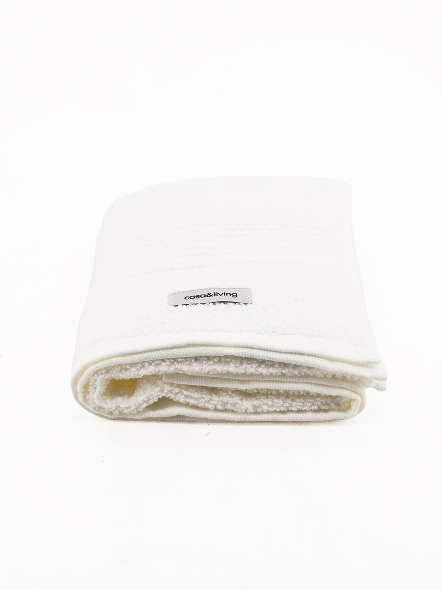 TOALLA DE MANO - BLANCO 