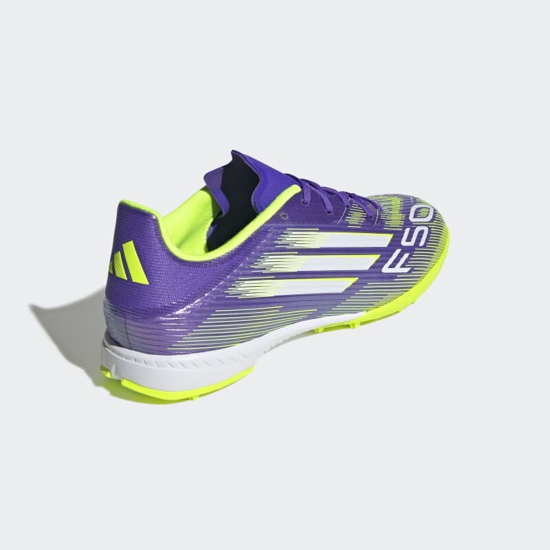 Championes Adidas F50 League Turf Cleats Violeta