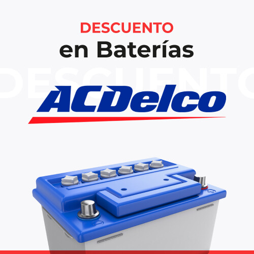 HomeTercio2 Baterías ACDelco