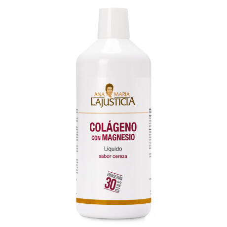Colágeno con Magnesio Ana Maria Lajusticia Líquido 1 Litro Colágeno con Magnesio Ana Maria Lajusticia Líquido 1 Litro